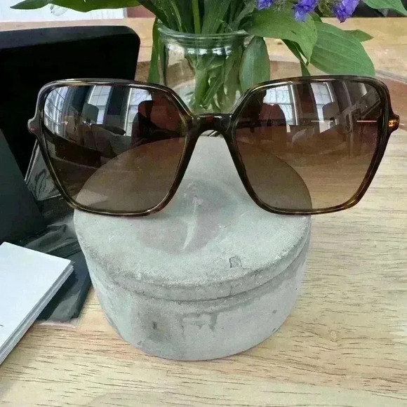 Versace Havana Brown Sunglasses~BRAND NEW~Authentic~Case included~Xmas giftable🎄 - Picture 3 of 14